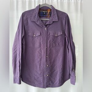 Toad & Co Women’s Purple Morrison Shirt